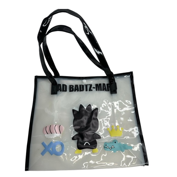 Bad Batz-Maru 12” Jelly Tote Bag - Picture 10 of 11